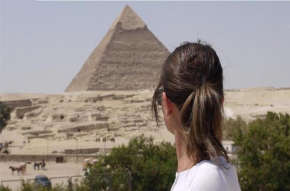 Anubis kingdom Pyramids View